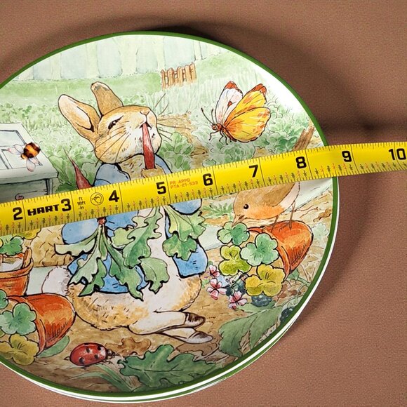 Williams Sonoma Peter Rabbit Collection Set 4 Salad Plates 8" - Picture 6 of 11